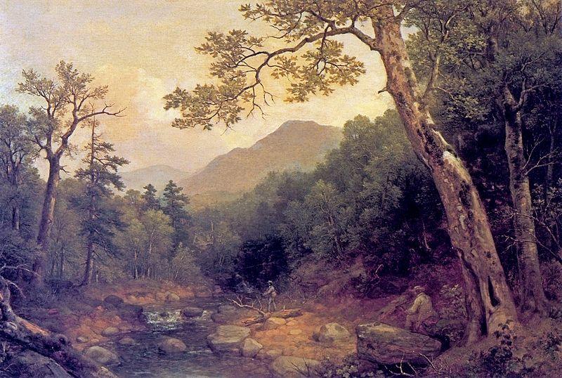 Asher Brown Durand The Sketcher France oil painting art